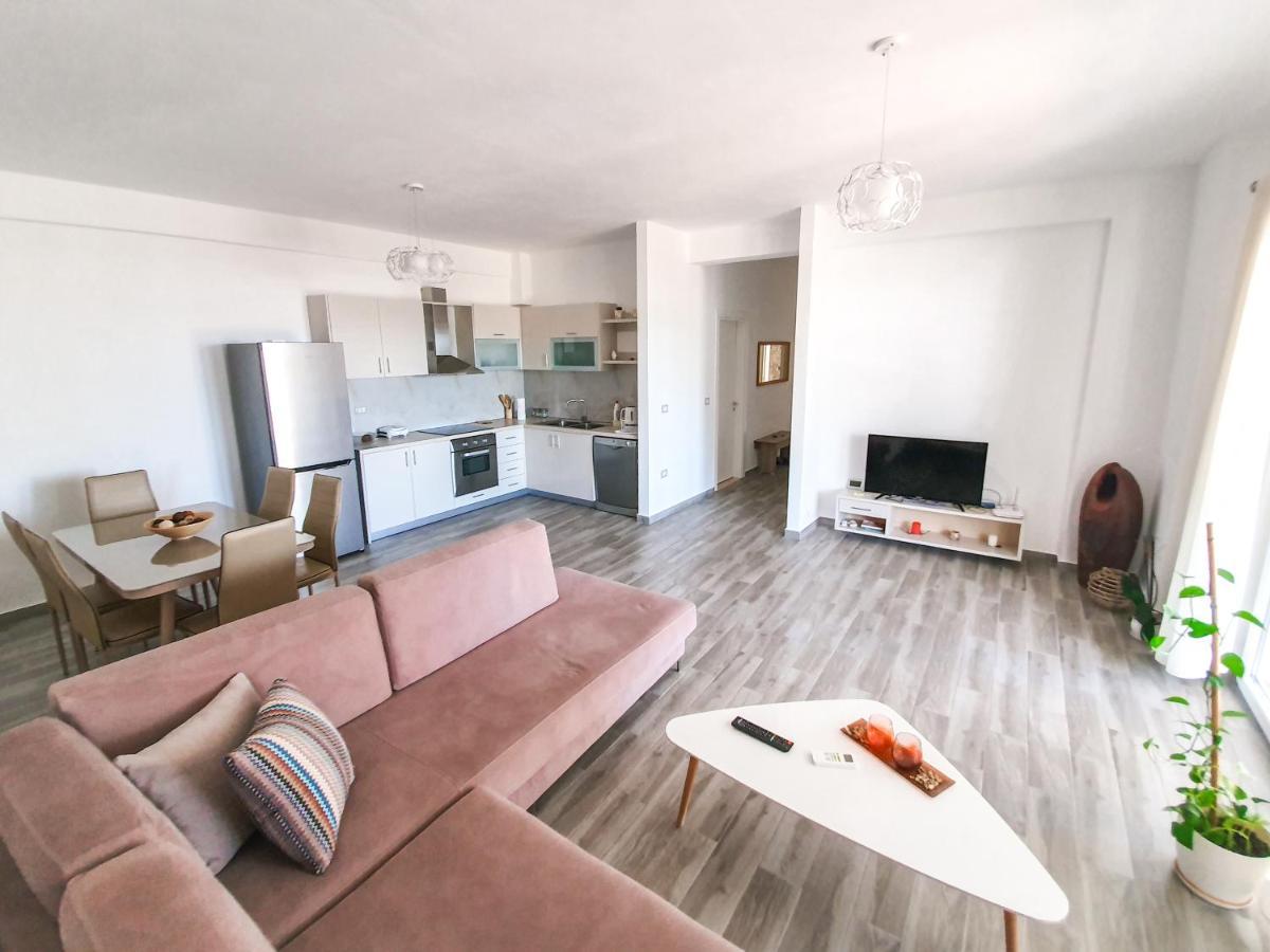 Aqua Holiday Apartments Влёра Экстерьер фото