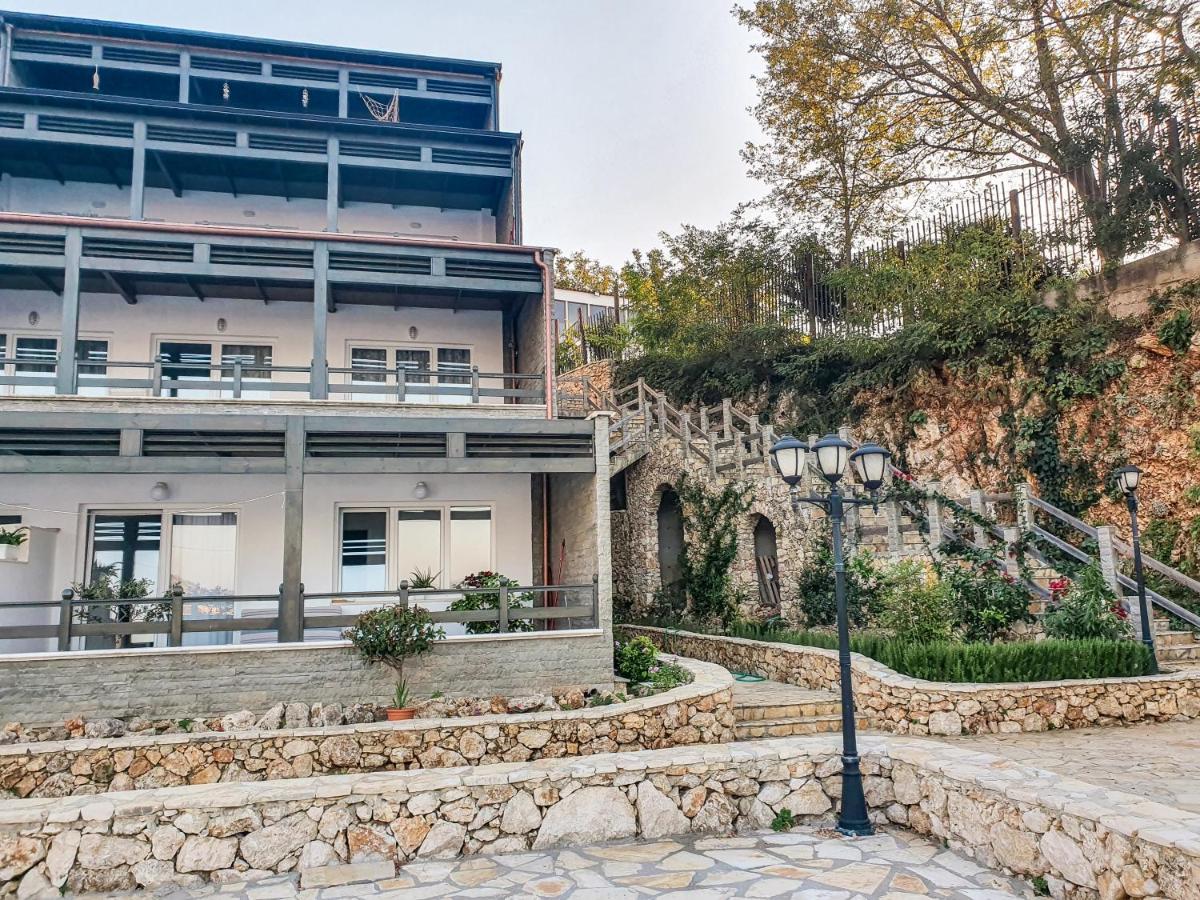 Aqua Holiday Apartments Влёра Экстерьер фото