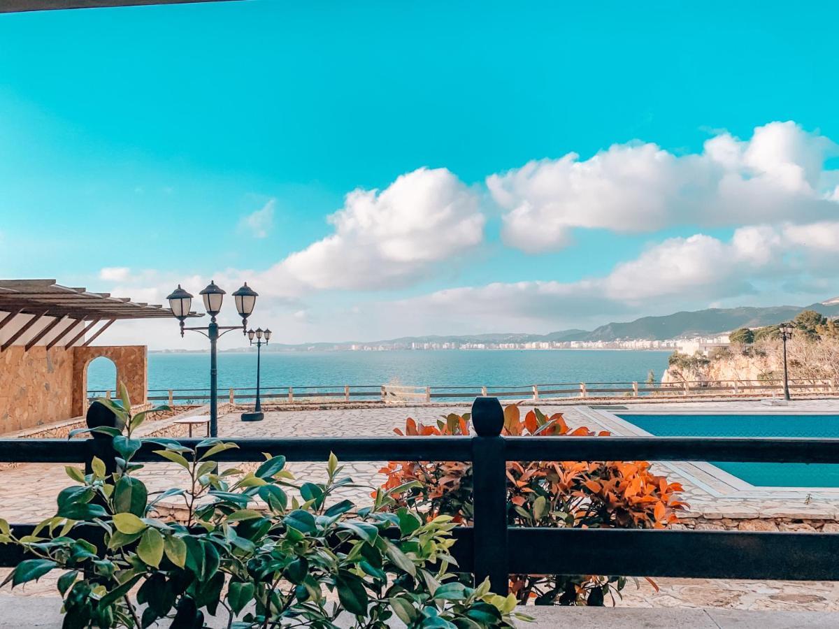 Aqua Holiday Apartments Влёра Экстерьер фото