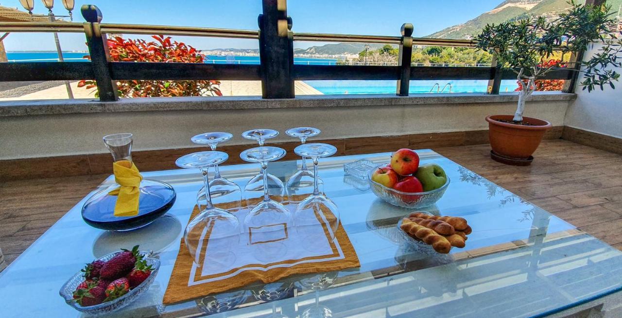Aqua Holiday Apartments Влёра Экстерьер фото
