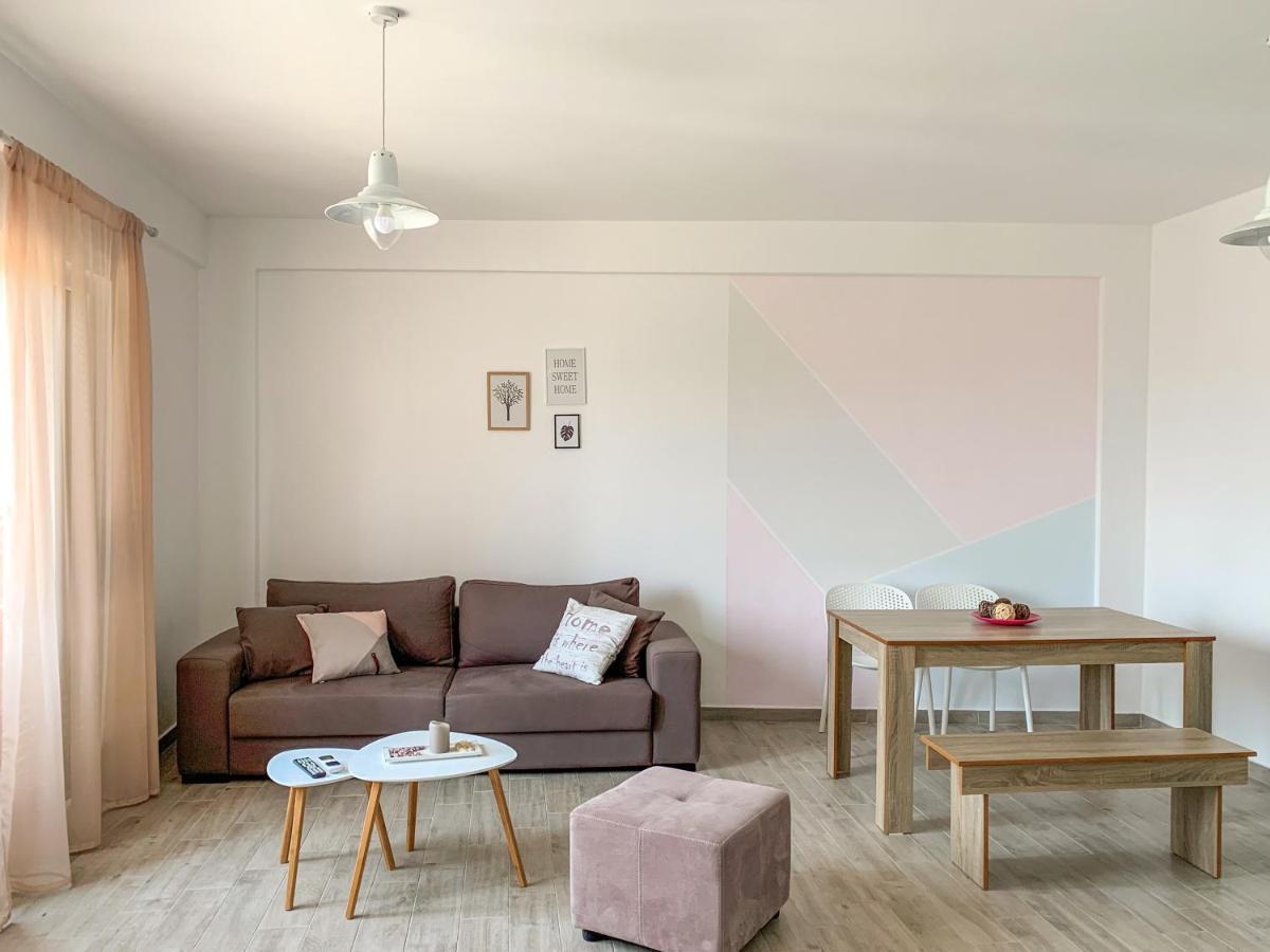 Aqua Holiday Apartments Влёра Экстерьер фото