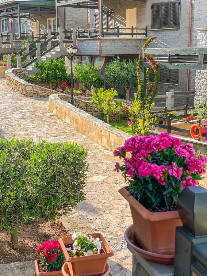 Aqua Holiday Apartments Влёра Экстерьер фото