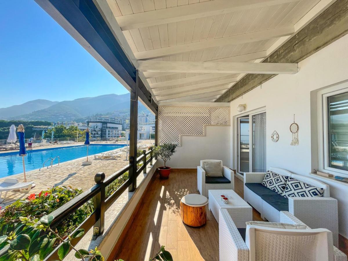 Aqua Holiday Apartments Влёра Экстерьер фото
