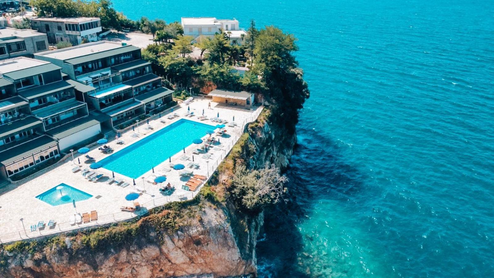 Aqua Holiday Apartments Влёра Экстерьер фото