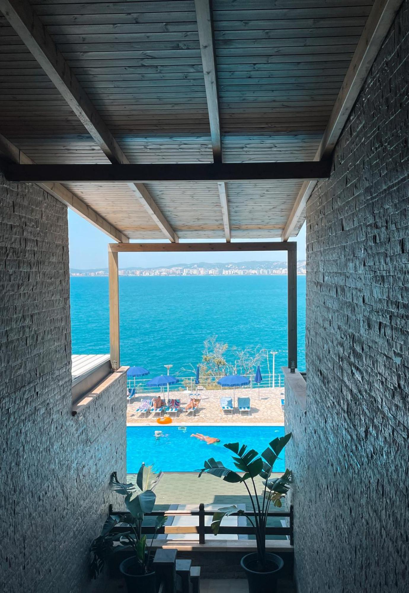 Aqua Holiday Apartments Влёра Экстерьер фото