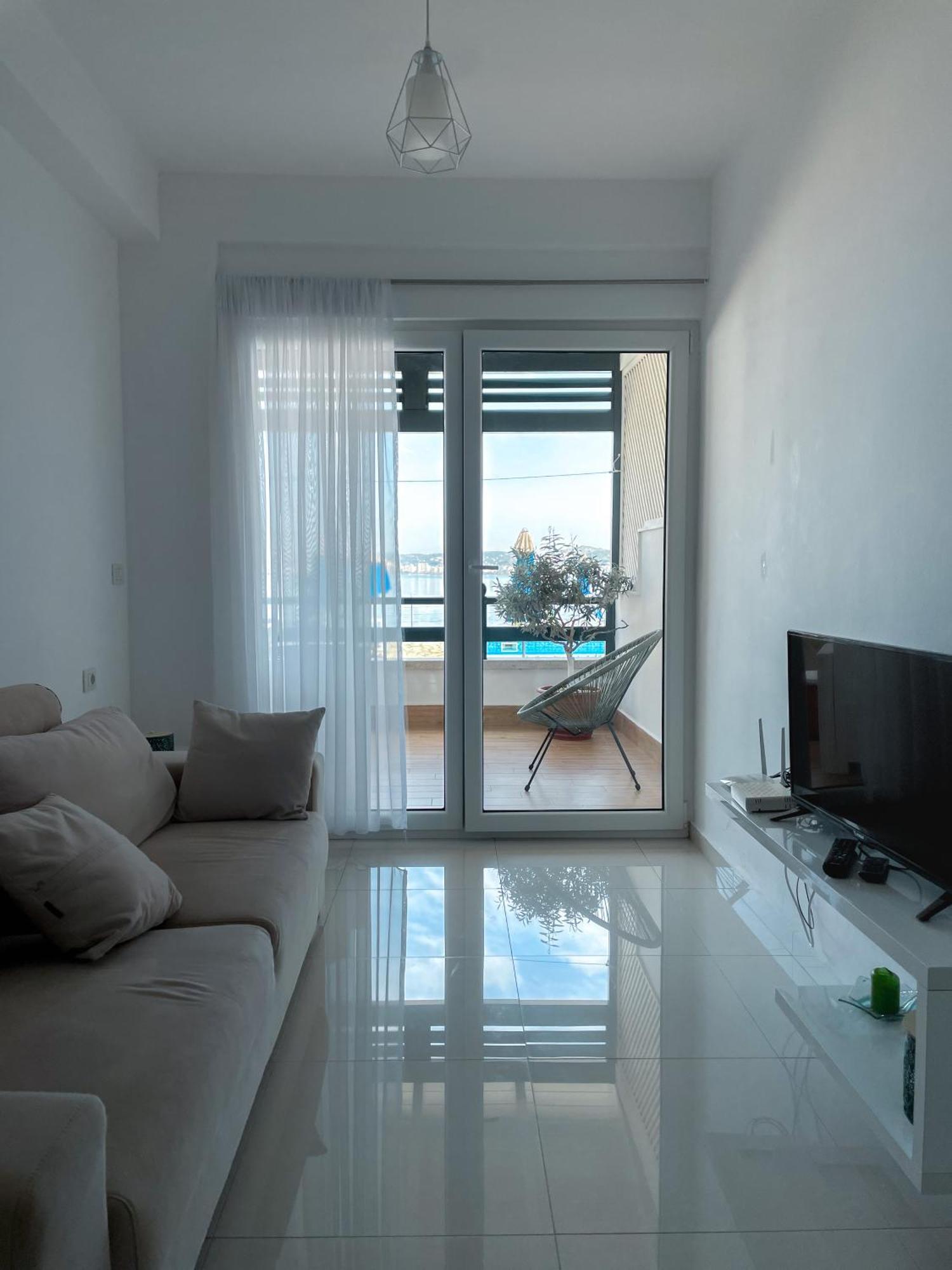Aqua Holiday Apartments Влёра Экстерьер фото
