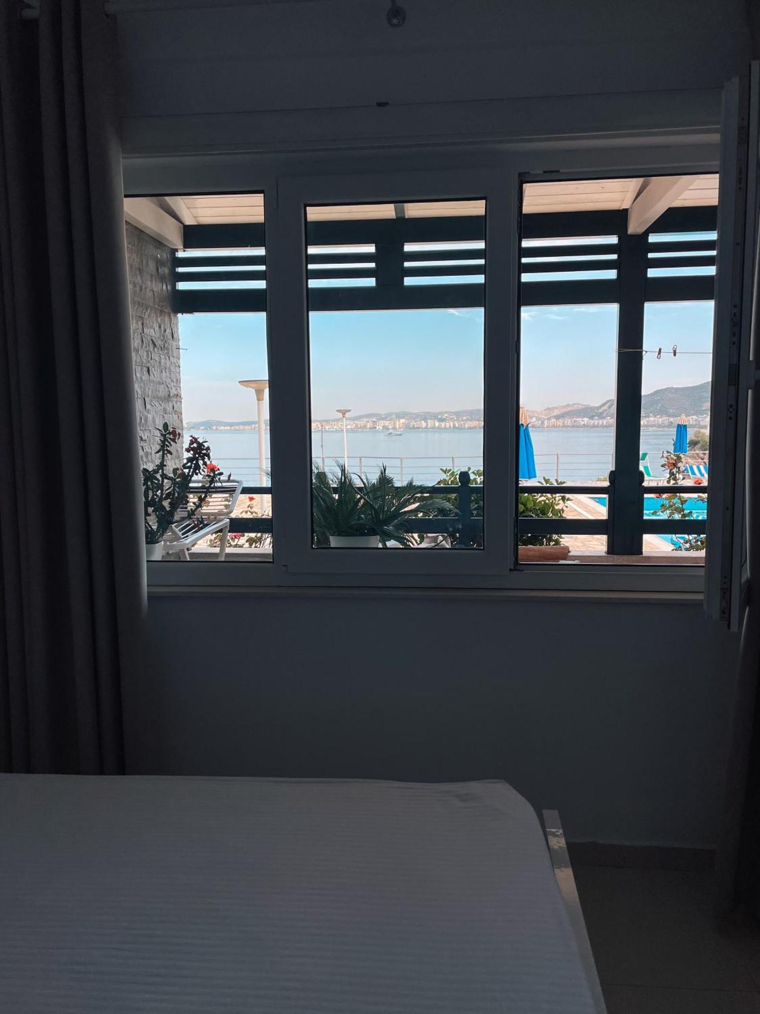 Aqua Holiday Apartments Влёра Экстерьер фото