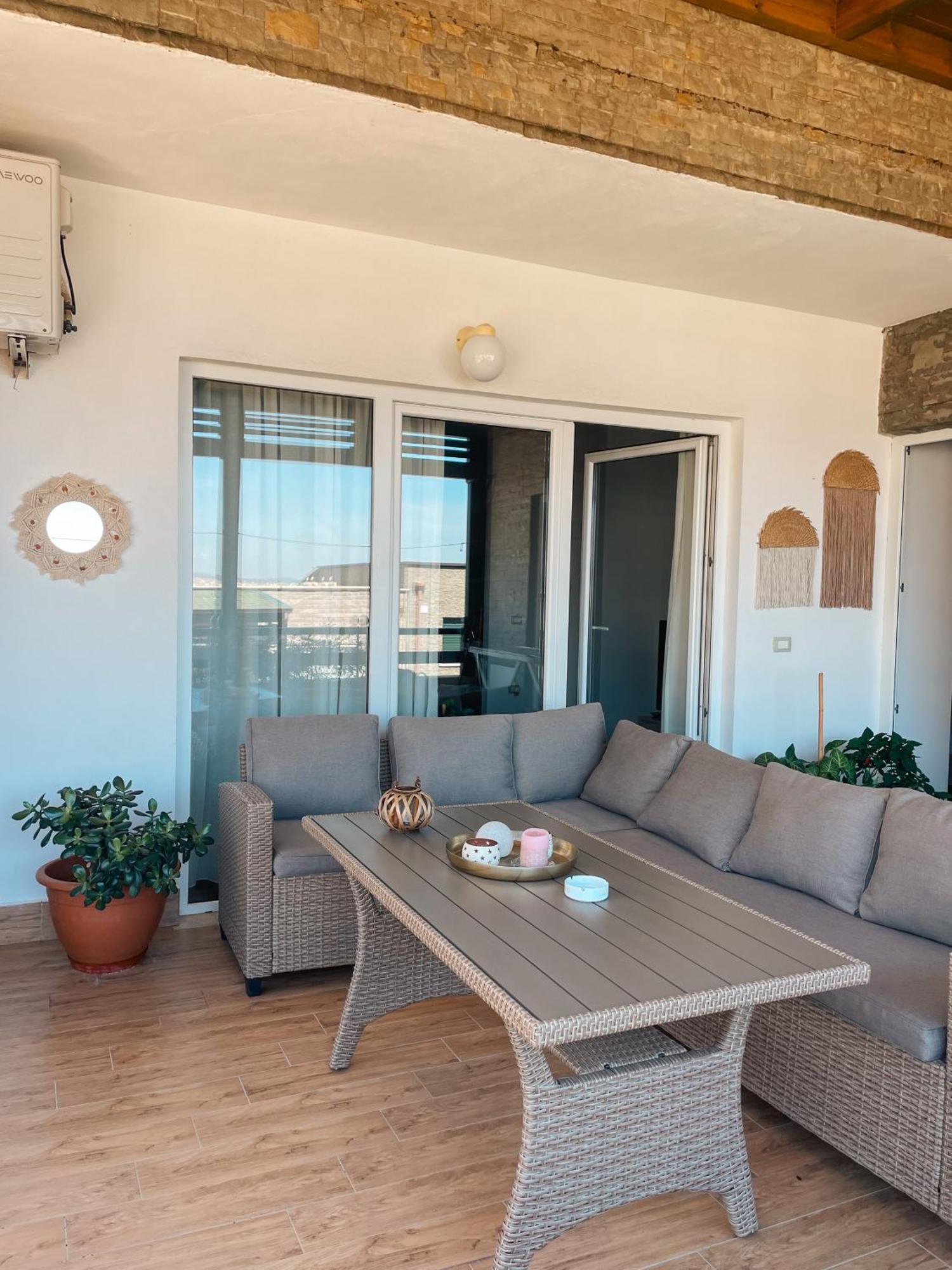Aqua Holiday Apartments Влёра Экстерьер фото