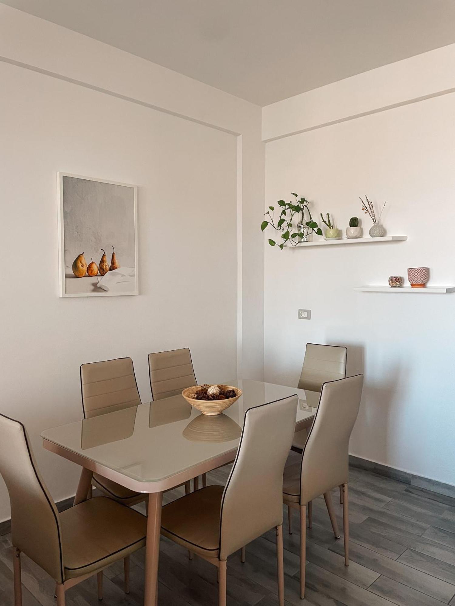 Aqua Holiday Apartments Влёра Номер фото