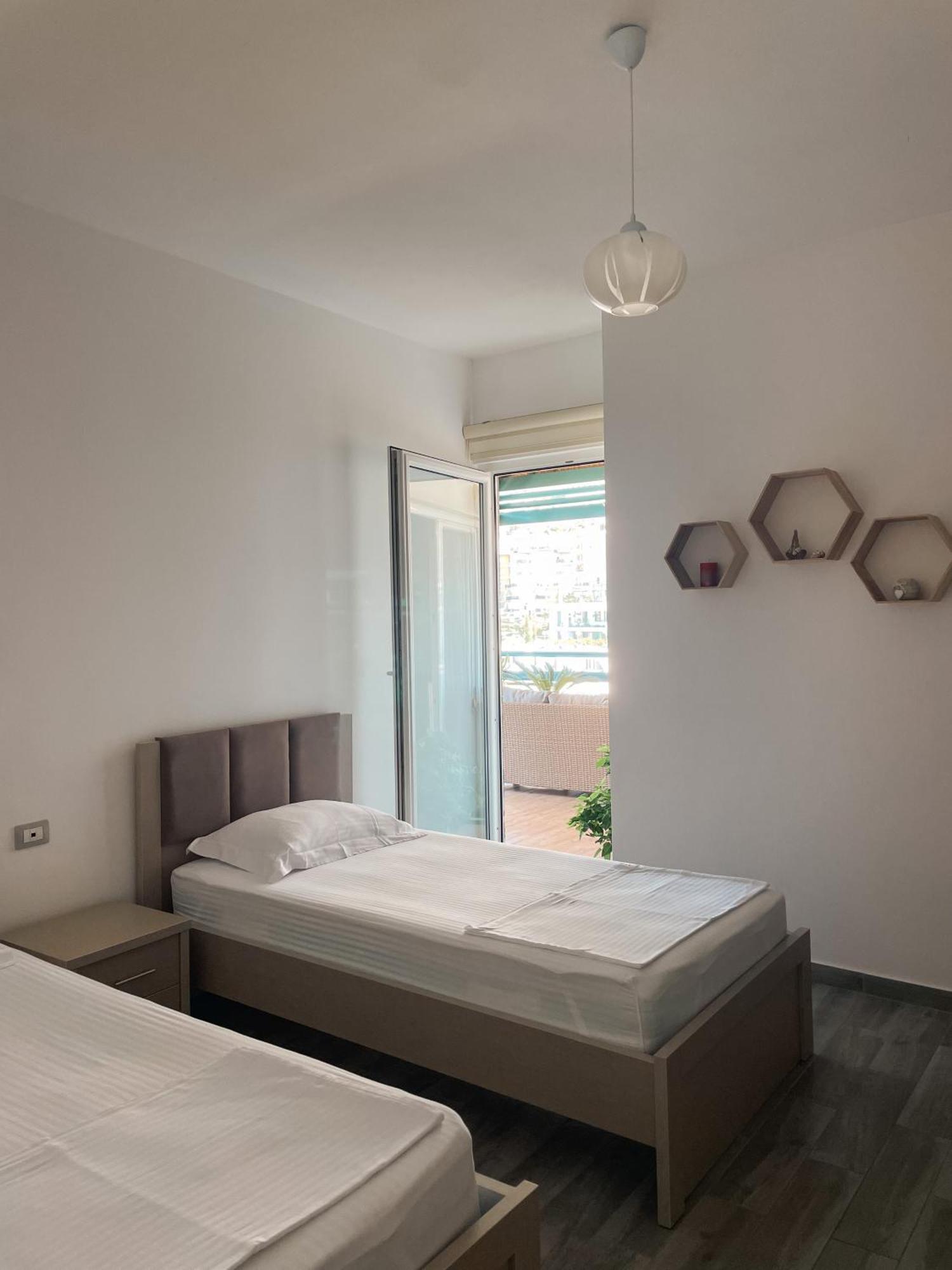 Aqua Holiday Apartments Влёра Номер фото