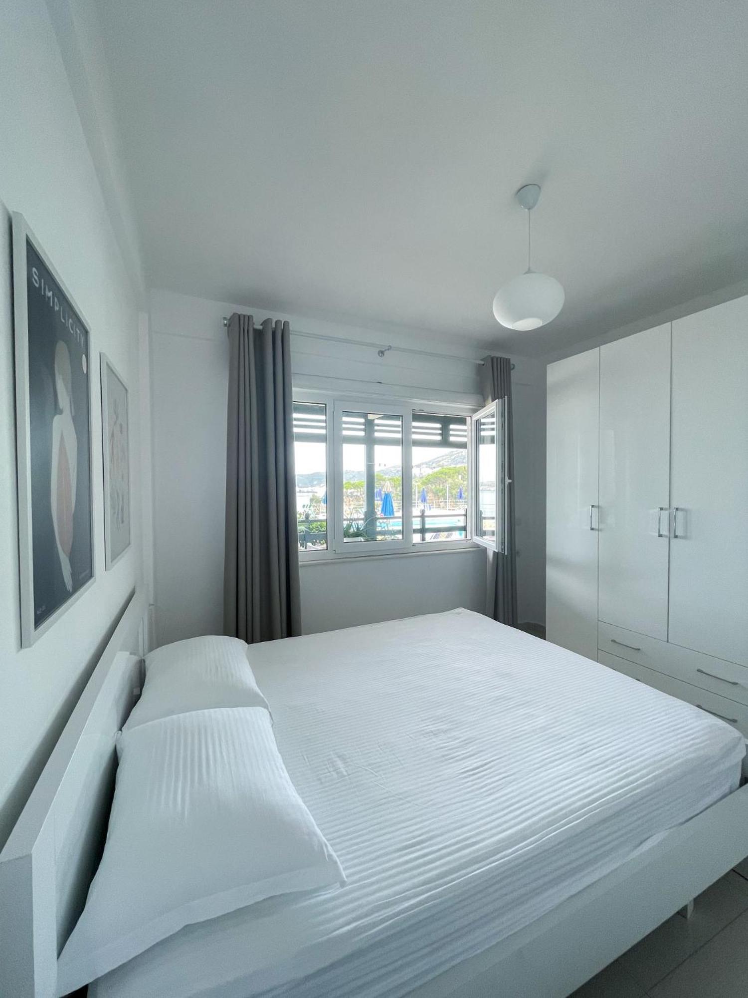 Aqua Holiday Apartments Влёра Номер фото