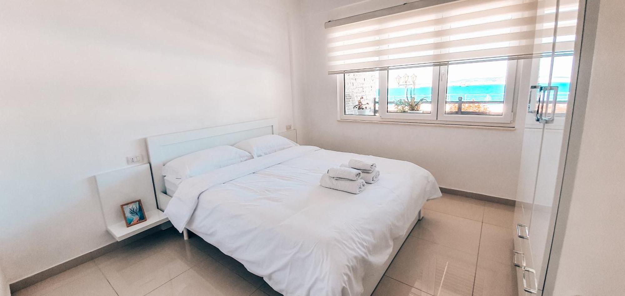 Aqua Holiday Apartments Влёра Номер фото